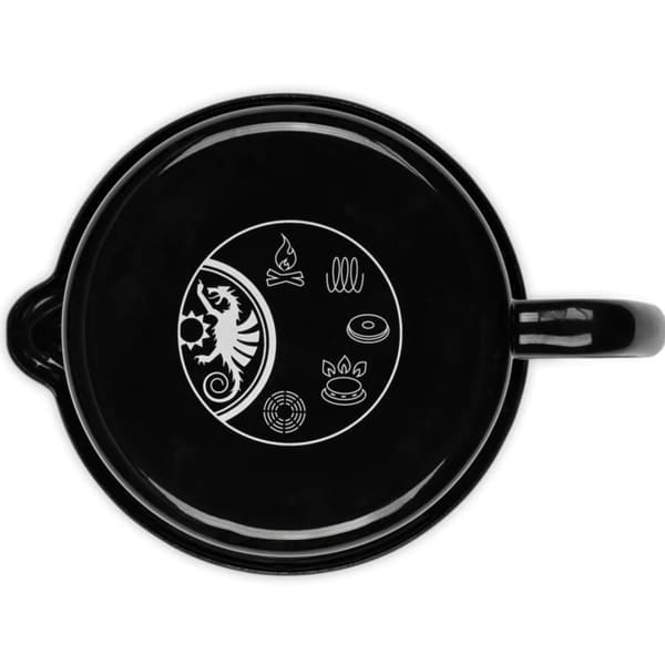 Vaisselle randonnée PETROMAX TASSE EN ÉMAIL BLACK