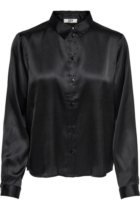 Jacqueline de Yong zwarte dames blouse