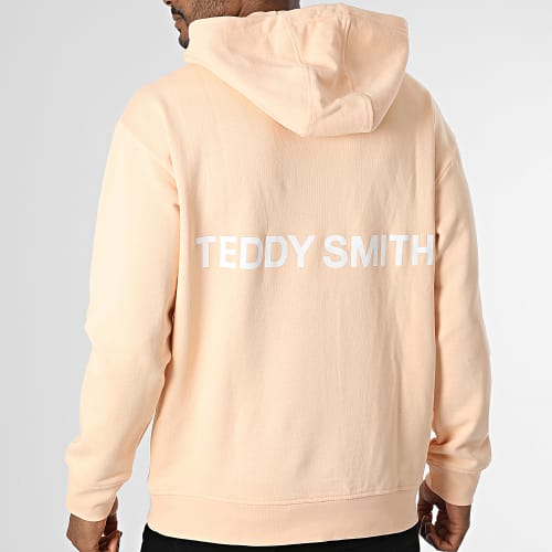 Sweat Capuche Required Saumon