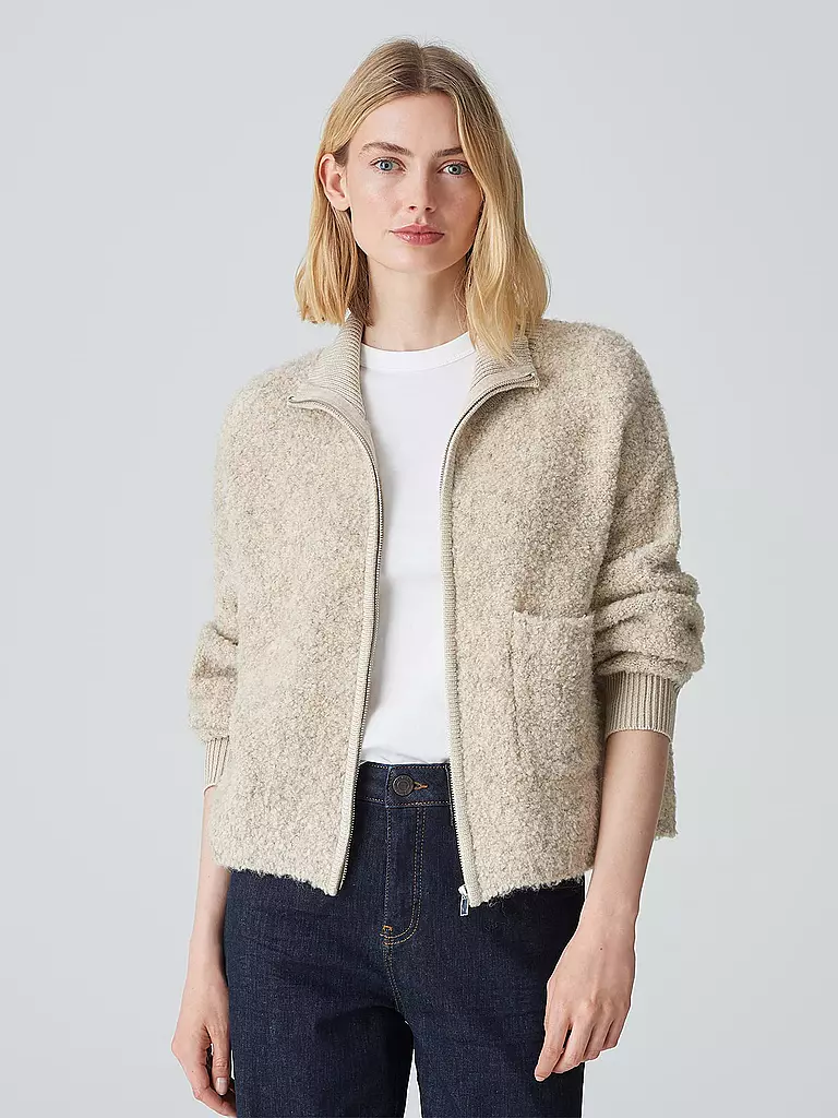 OPUS Strickjacke DARILA beige