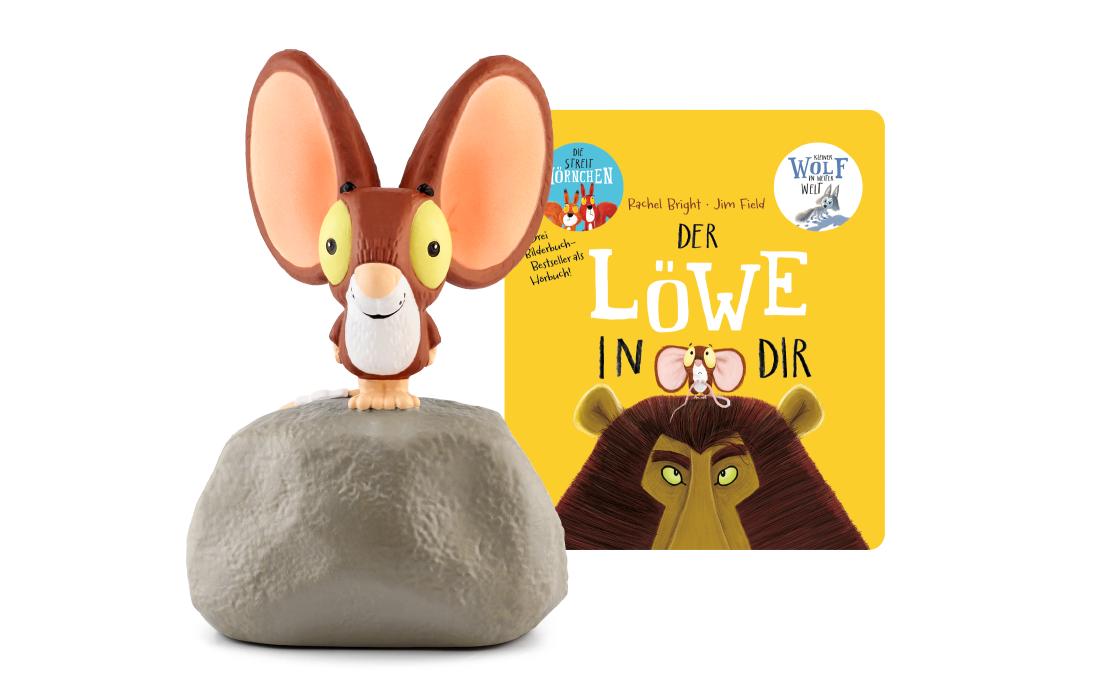Hörbuch Der Löwe in dir und andere GeschichtenHörspiel