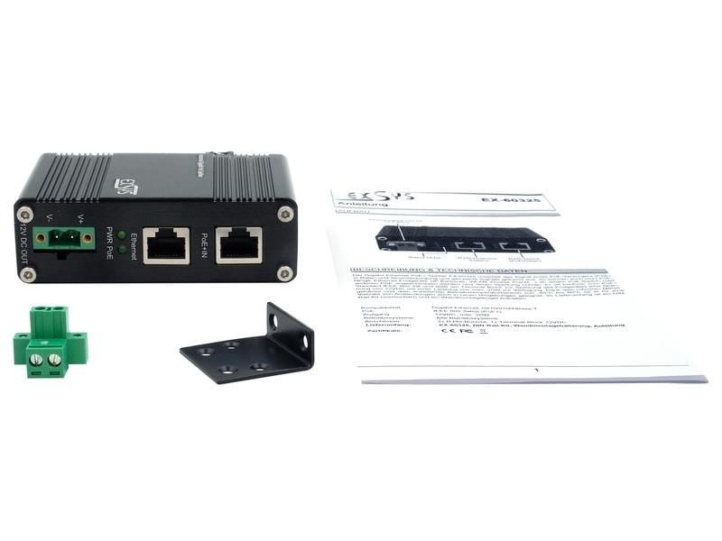 Exsys PoE Splitter EX-60325 Gigabit-PoE-Splitter