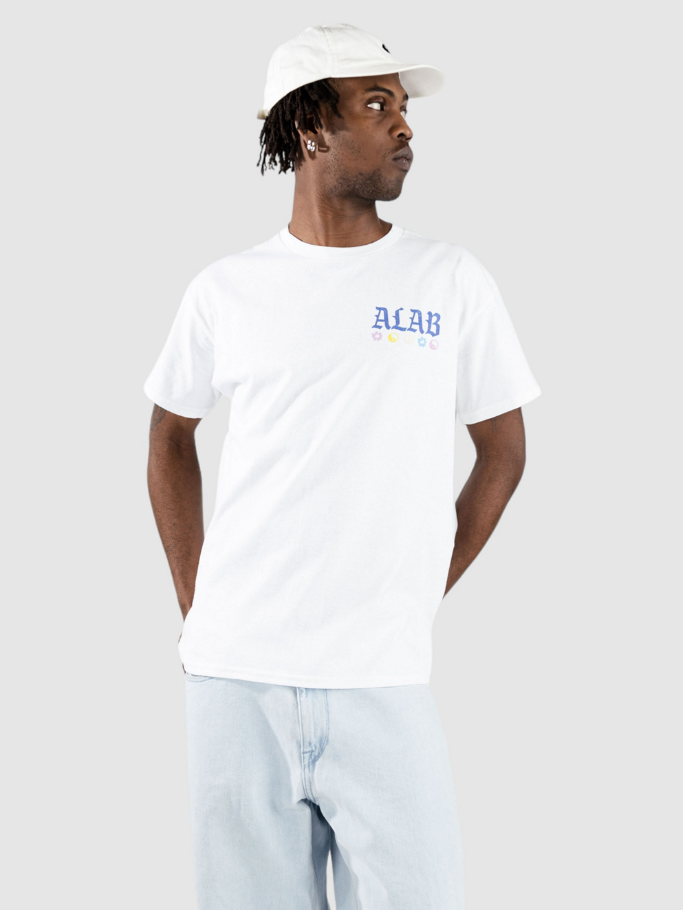 A.LAB Spellcaster T-Shirt white