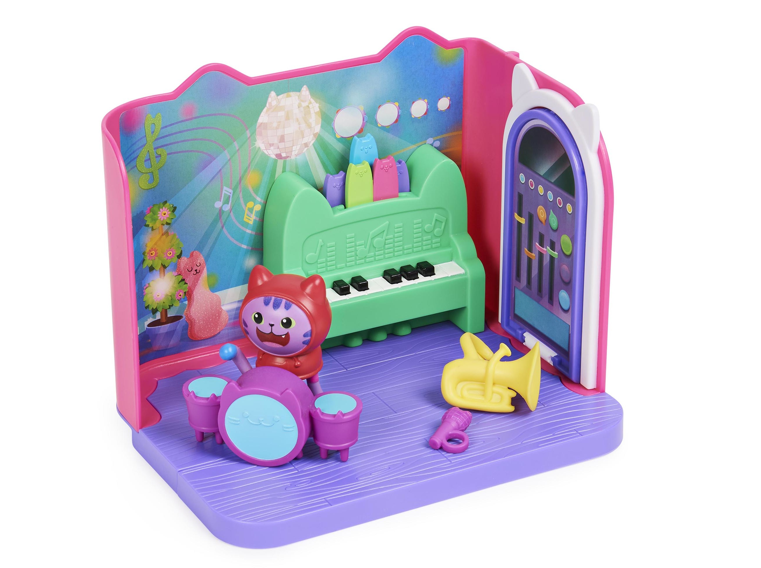 QUARTOS DELUXE DA GABBYS DOLLHOUSE MODELOS SORTIDOS