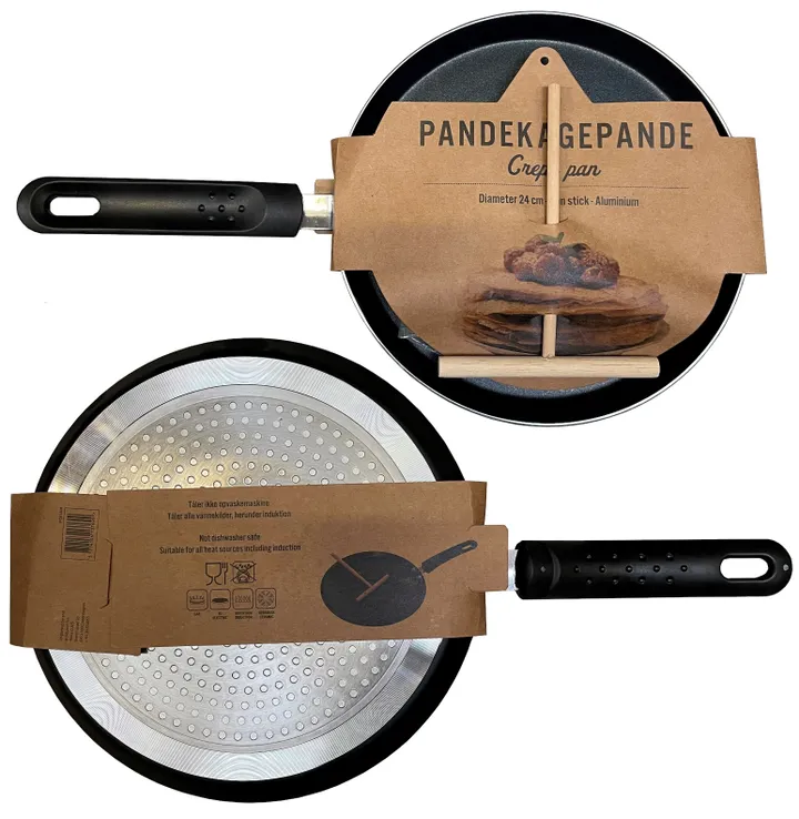 Pandekagepande til induktion - 24 cm.
