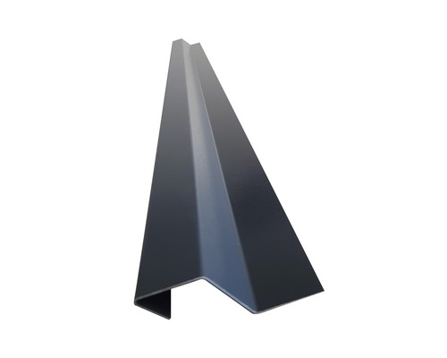 PRECIT wandaansluitprofiel universeel accessoire Smart antracietgrijs RAL 7016 2000 mm x 50 mm x 20 mm