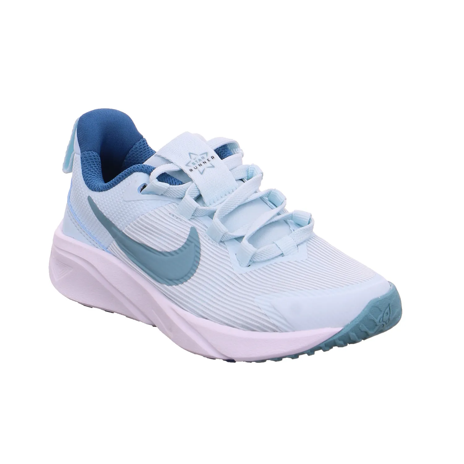 NIKE Kinder Sportschuh Hellblau Synthetik