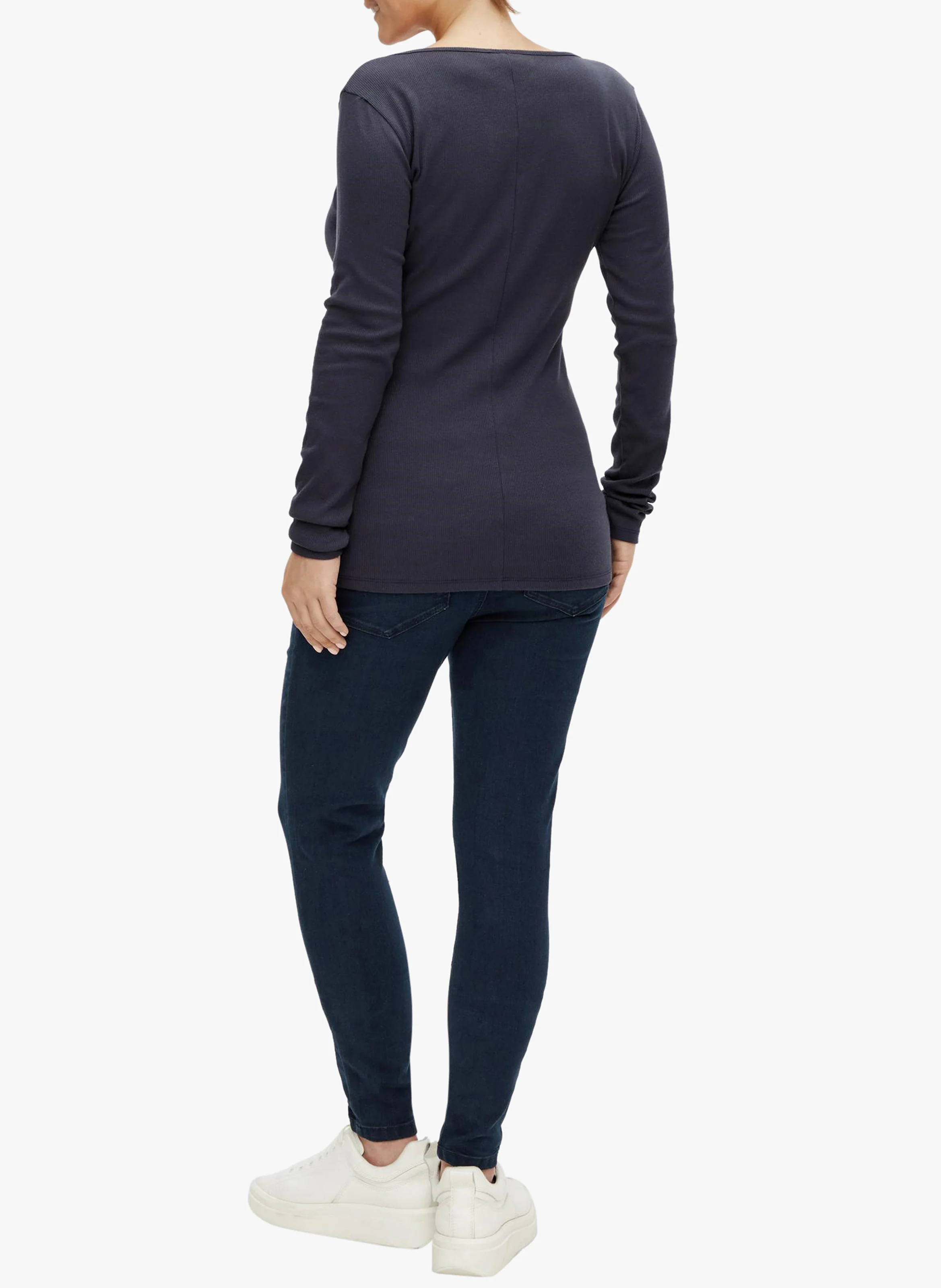 Top de grossesse 2 en 1 | Bleu