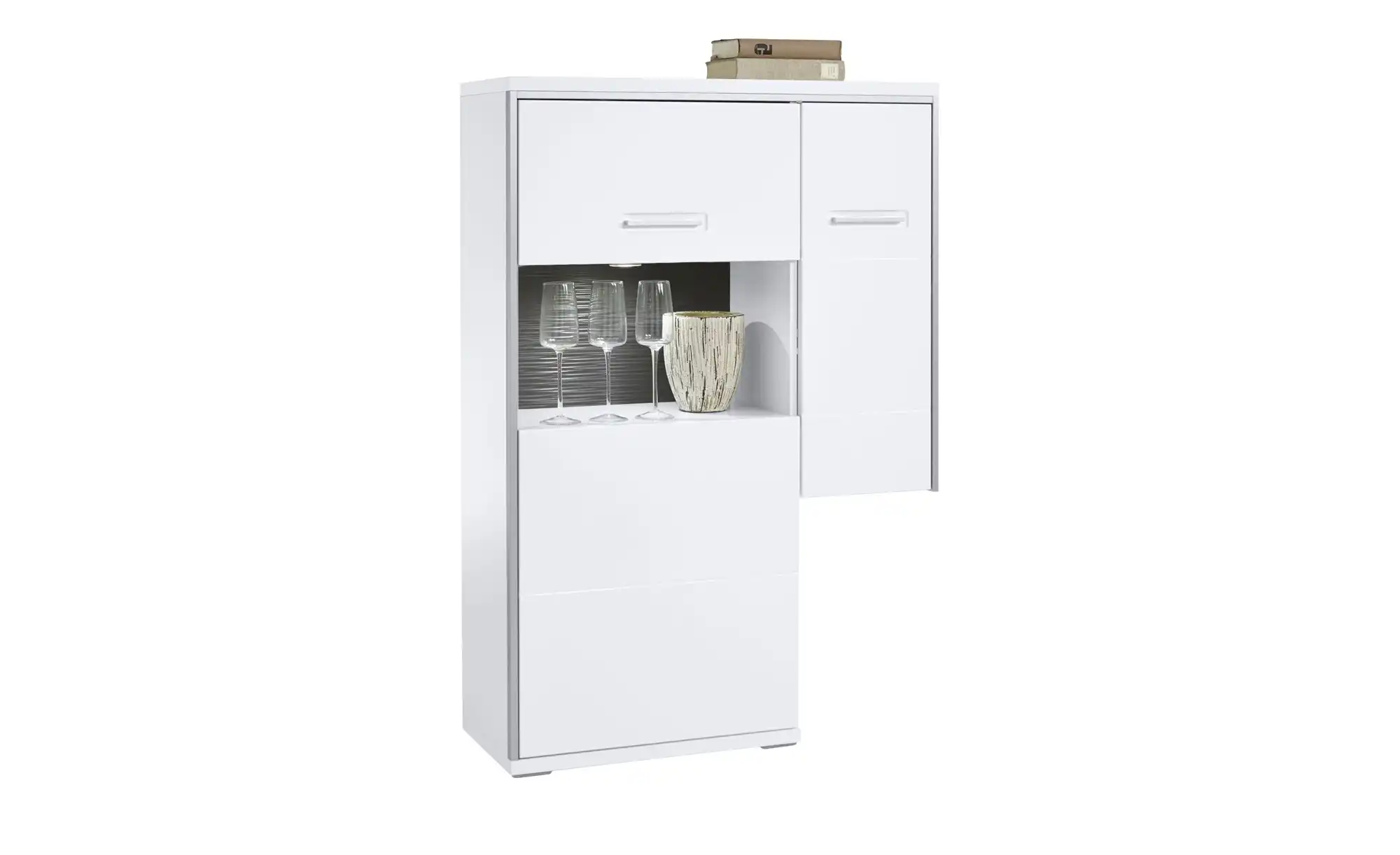 uno Anstell-Highboard Setto