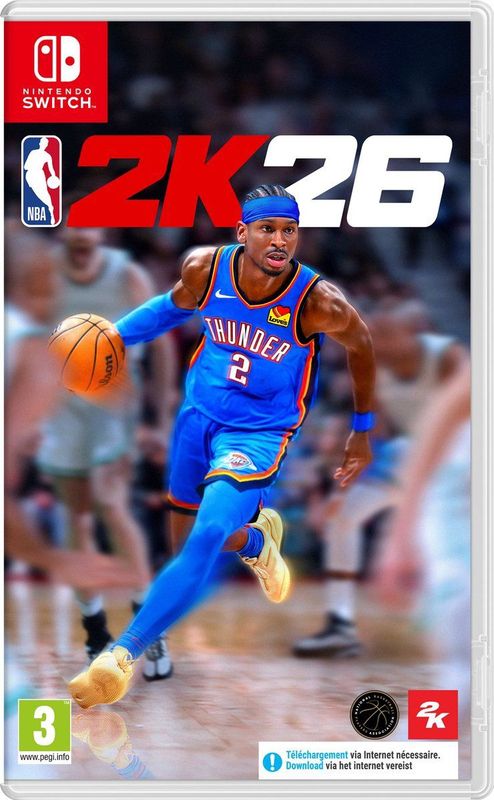Switch - NBA 2K26 - Nintendo Switch Game