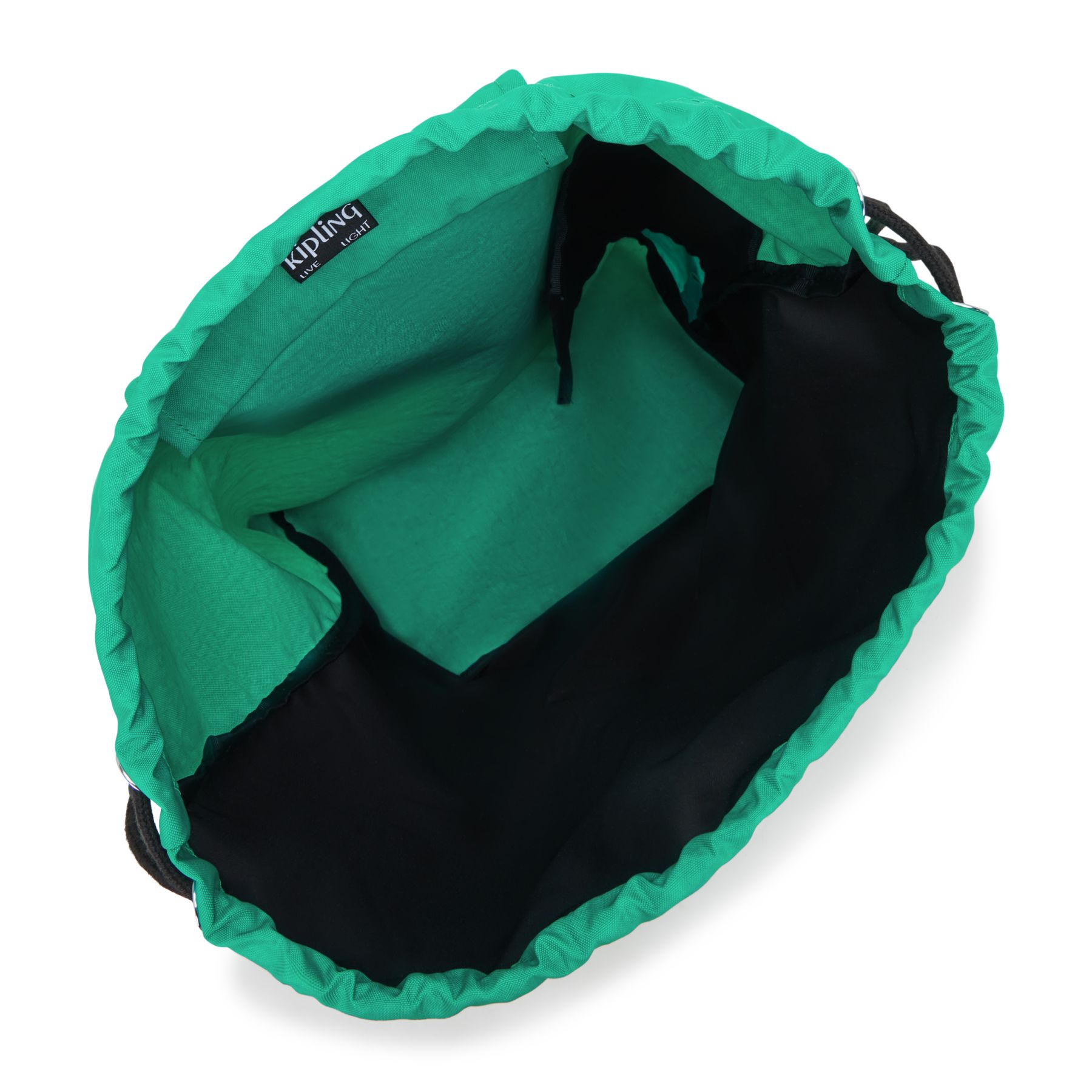 NEW FUNDAMENTAL L Sac à dos de taille moyenne avec cordon de serrage et bretelles ajustables - Rapid Green