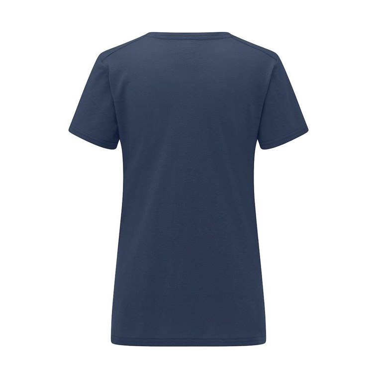 Haglöfs Träd Tee Women Tarn Blue