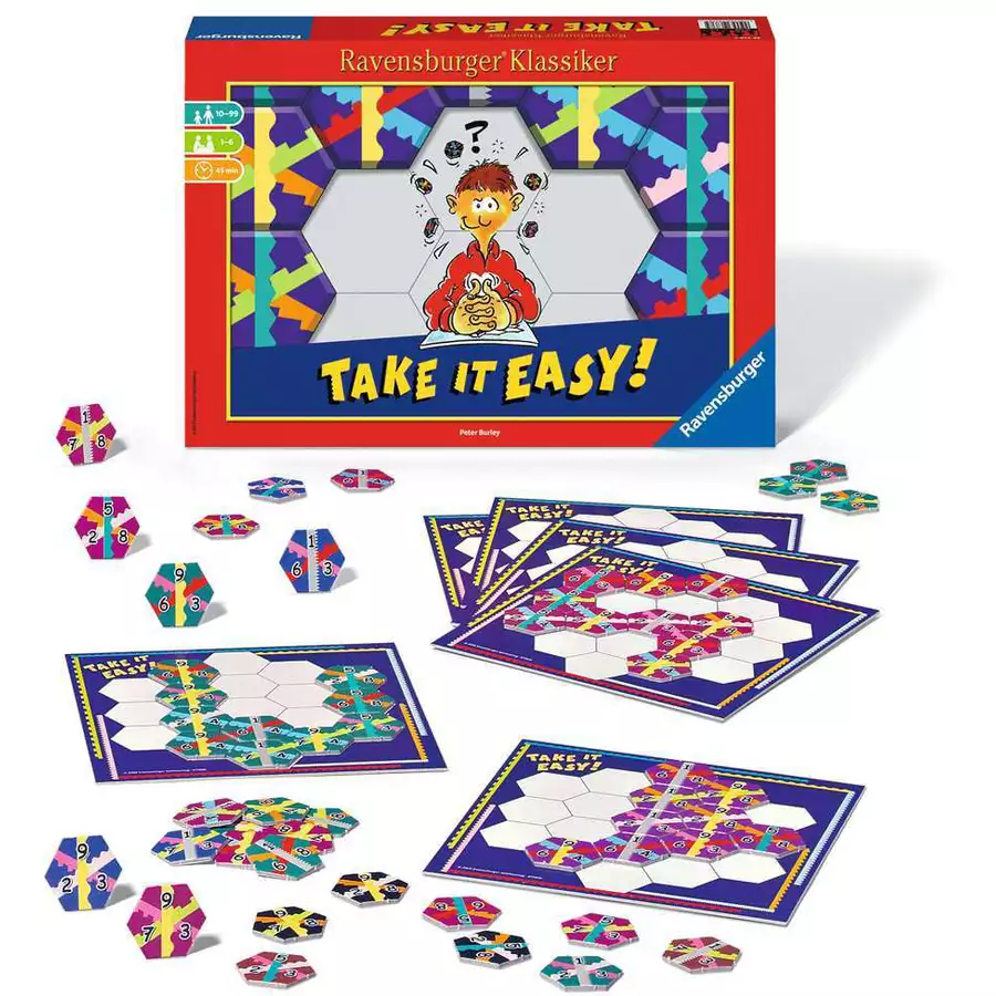 Ravensburger Take it easy! bunt