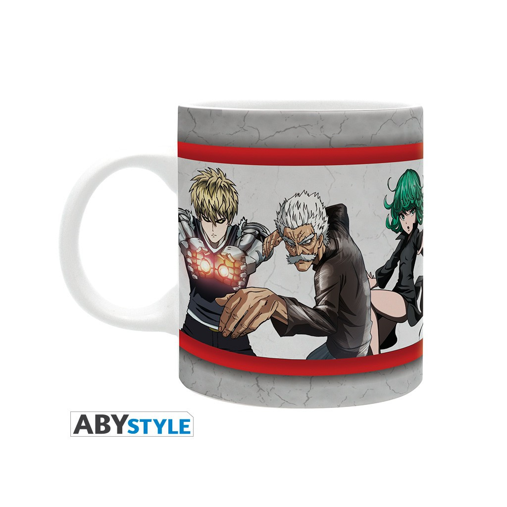 One Punch Man - Mug Héros