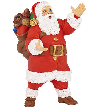 Papo Weihnachtsmann - H: 9,3 cm