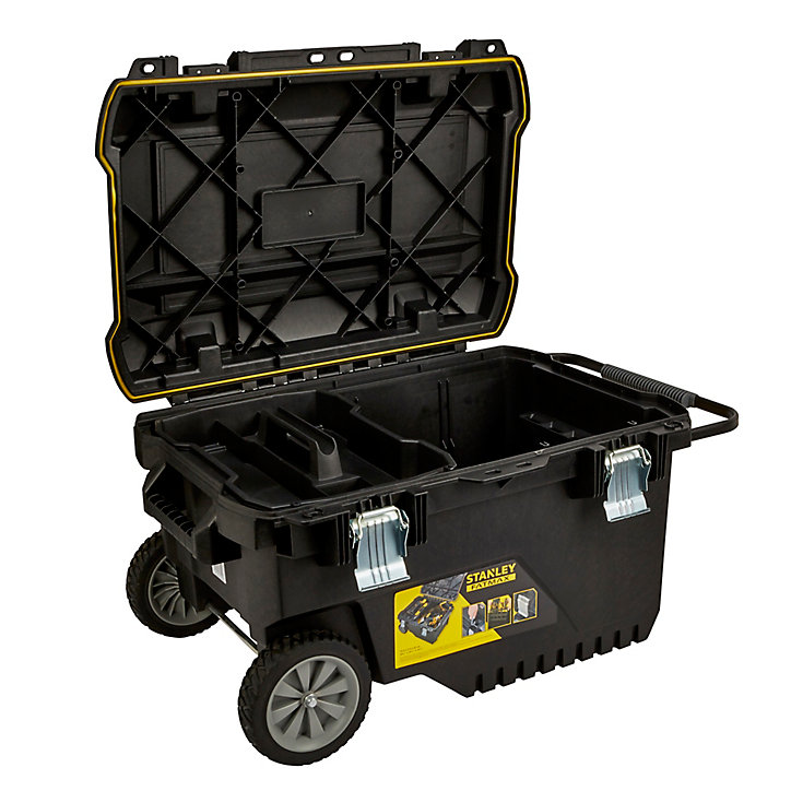 Coffre de rangement étanche Stanley Fatmax 90L