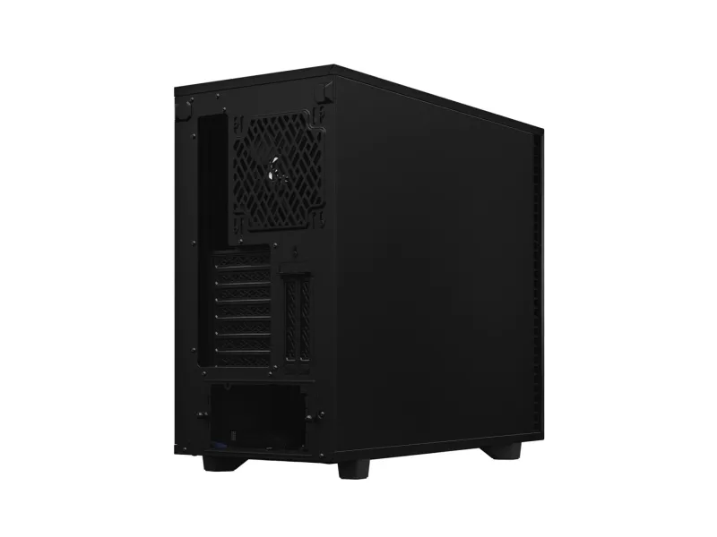 Fractal Design Define 7 - Tower - udvidet ATX - ingen strømforsyning (ATX) - sort - USB/Lyd
