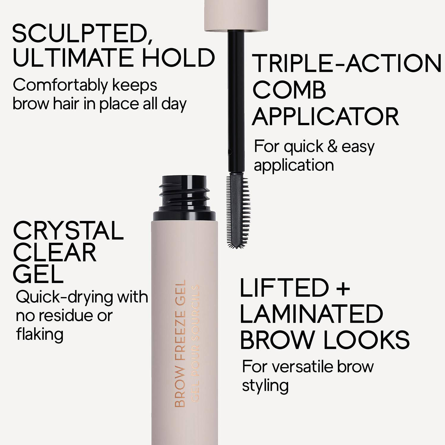 Anastasia Beverly Hills Brow Freeze Gel Deluxe - 4,5 ml