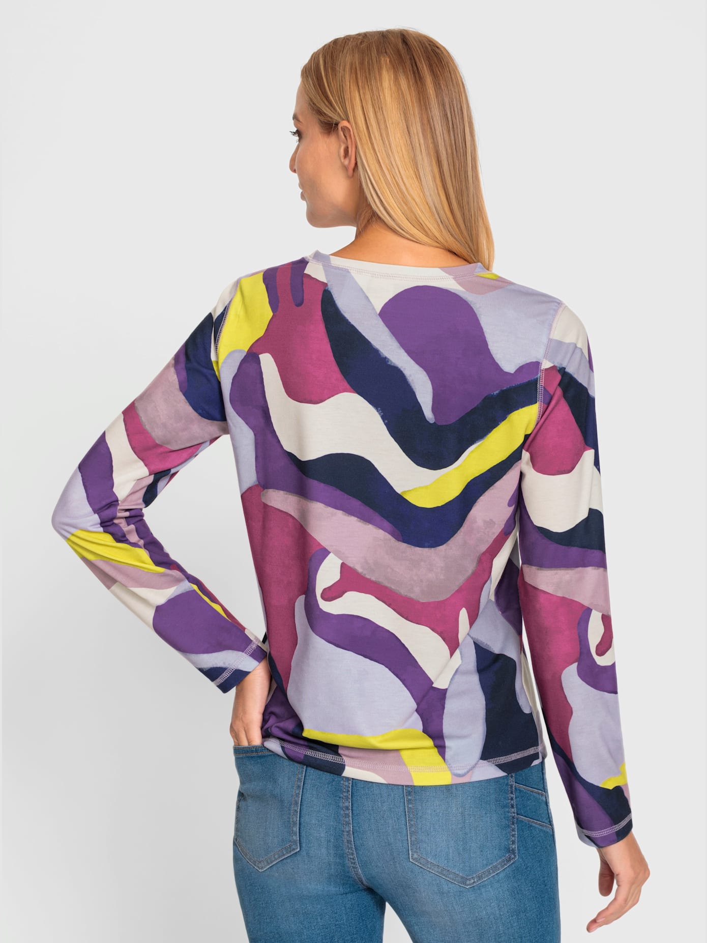 T-shirt imprimé motif coloré
