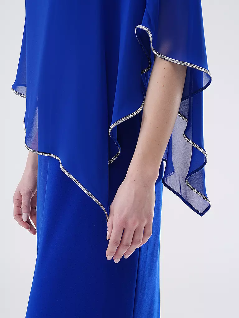 JOSEPH RIBKOFF Abendkleid  dunkelblau