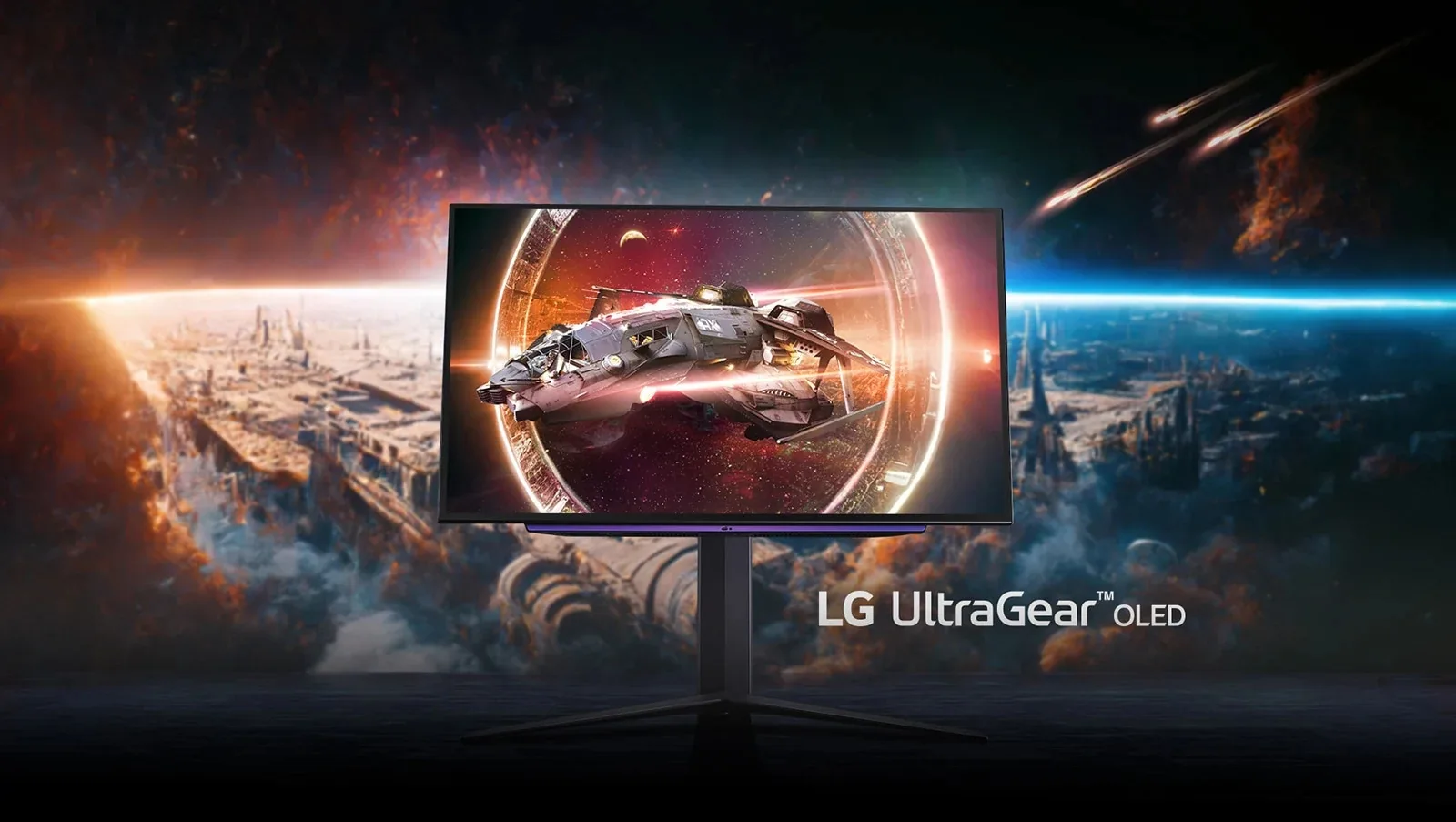 LG UltraGear OLED 27GS95QE-B Écrans gaming