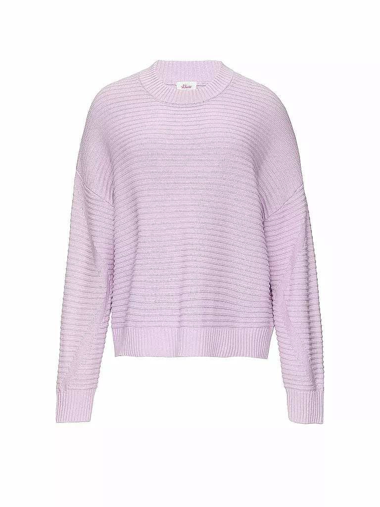 S.OLIVER Pullover lila