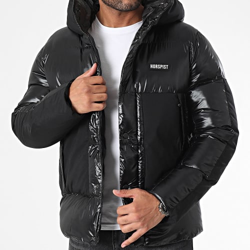Doudoune Capuche Iceberg Noir