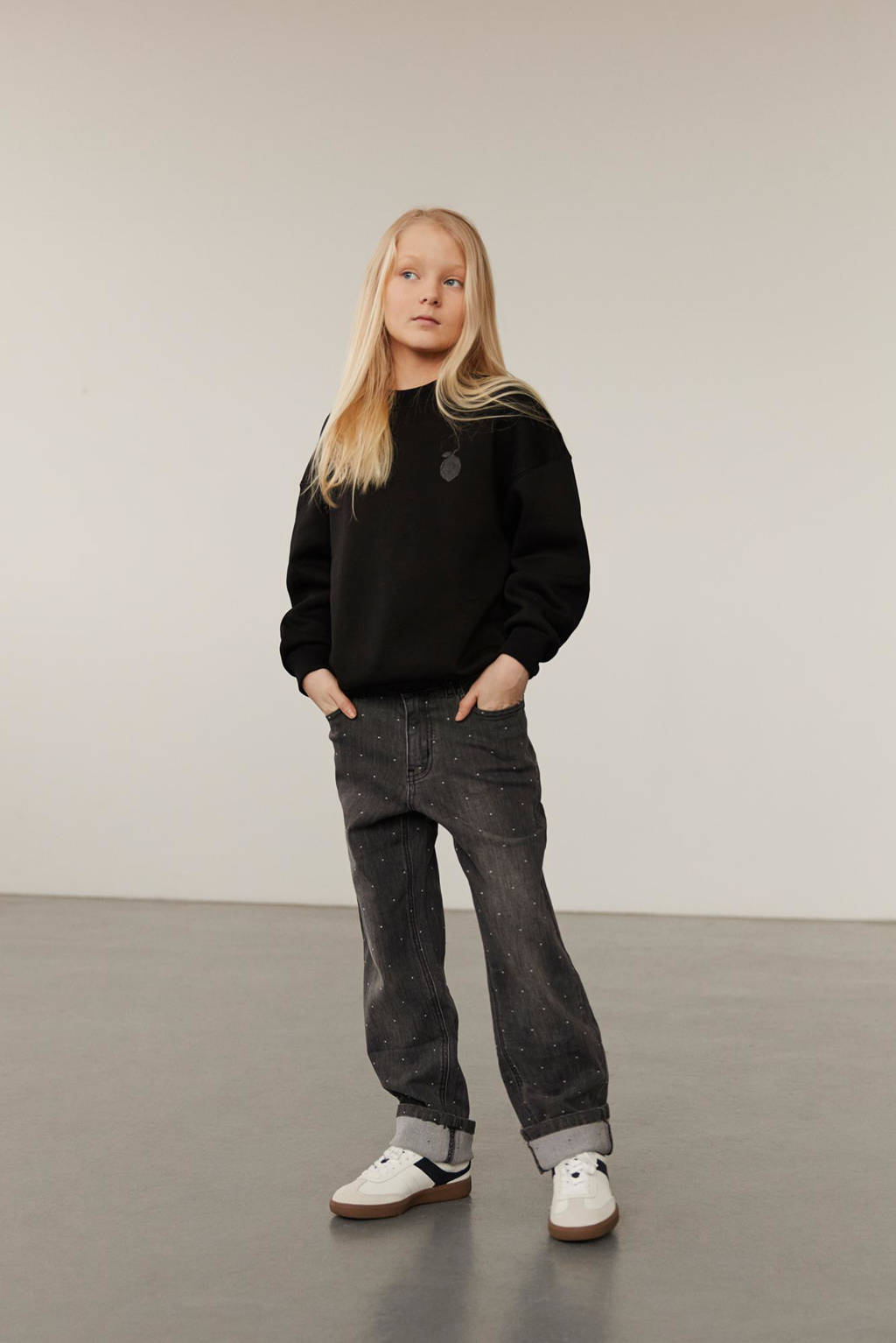 Sofie Schnoor sweater zwart