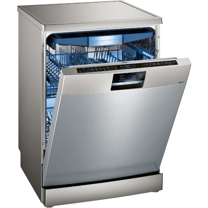 Siemens Geschirrspüler iQ700 SN27YI03CE Silver Inox