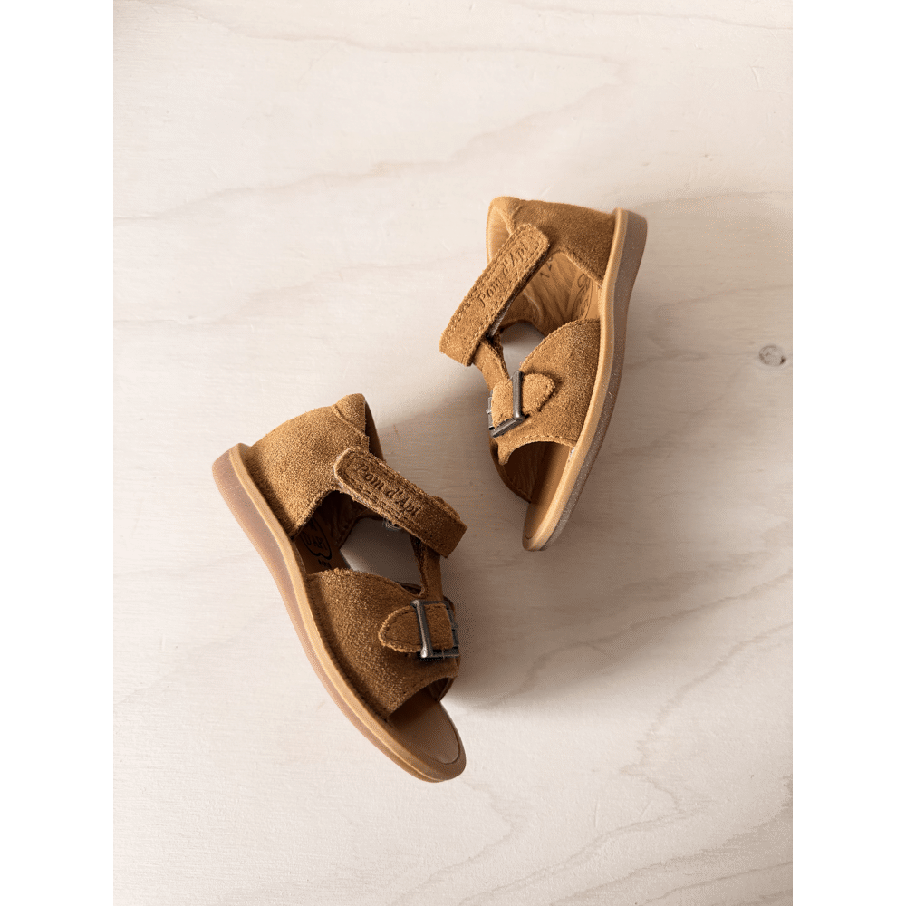 POM D'API - Poppy Easy Velours - Camel