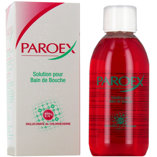 Paroex solution pour Bain de Bouche - Pharmacie des Drakkars