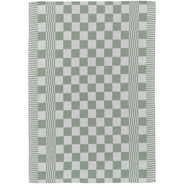 Blokker Theedoek Pompdoek - Groen