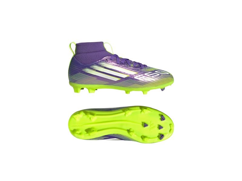 adidas Fussballschuh F50 League MID J 28 Firm/Multi-Ground Footballshoe
