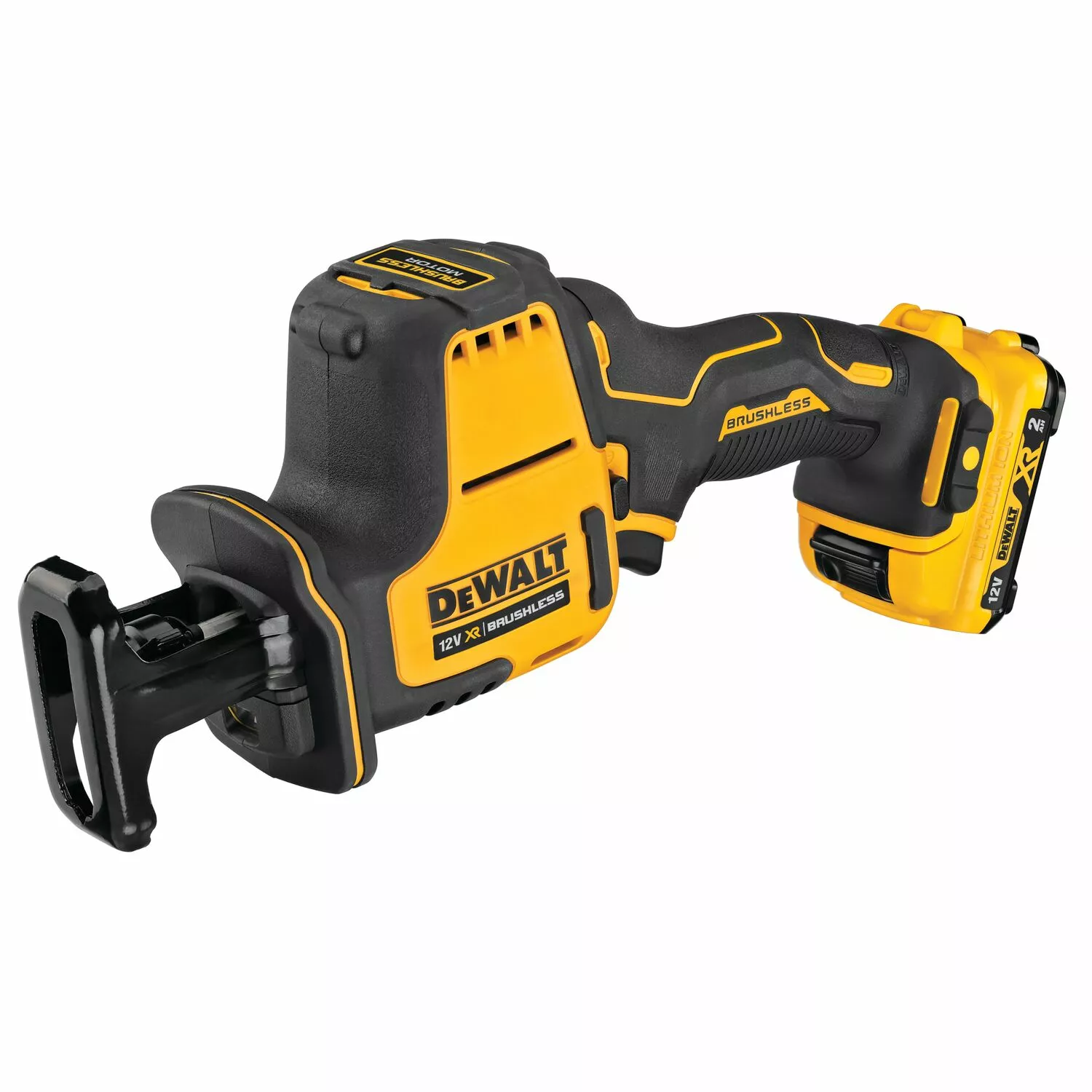 DeWALT DCS312D2-QW 12V Li-ion XR Accu Compacte Reciprozaag set (2x 2.0Ah) in TSTAK koffer