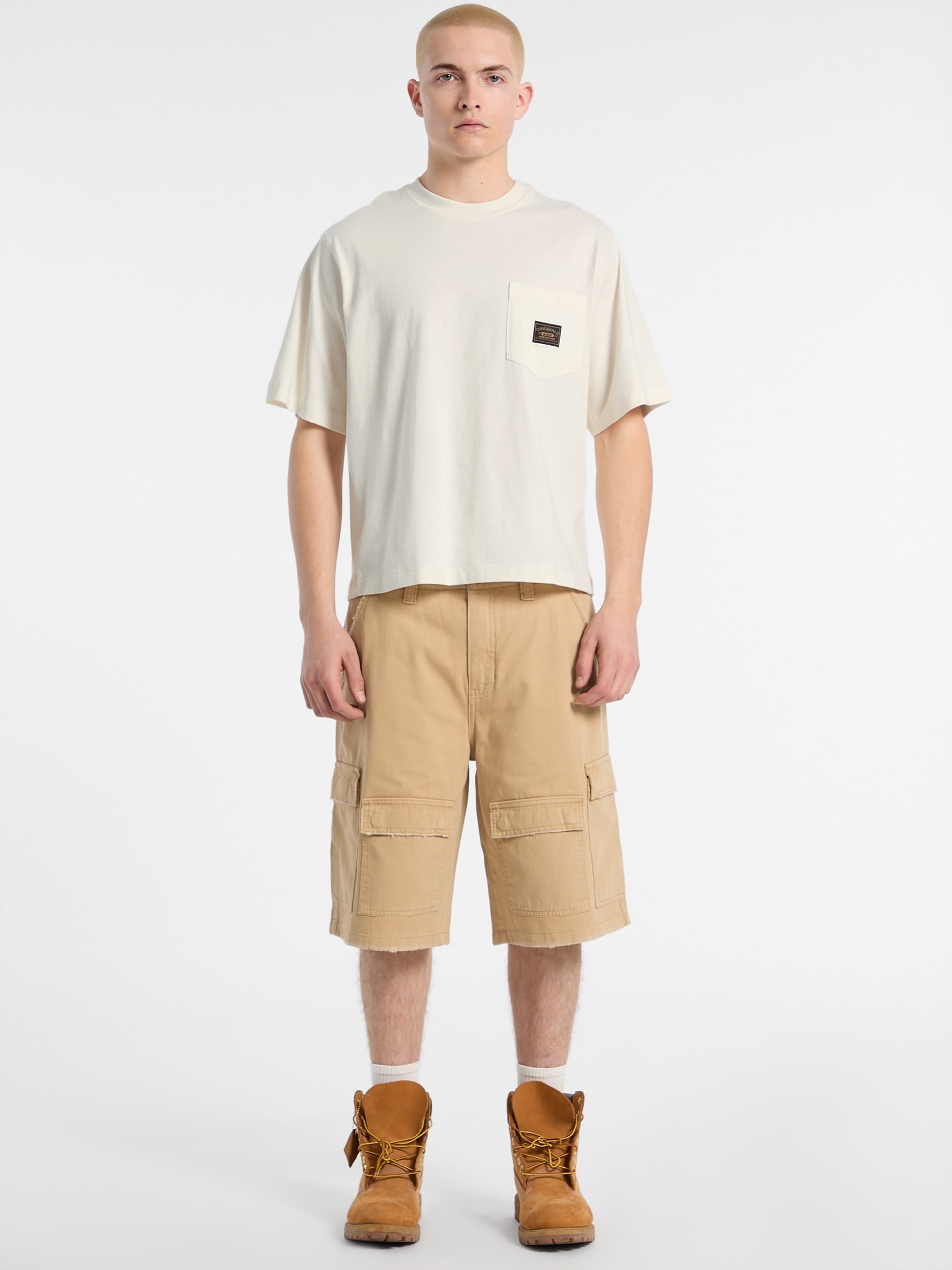 Camiseta GUESS Originals Eco Boxy Pocket