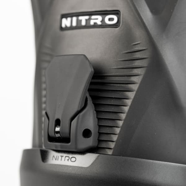 Fixation snowboard NITRO PHANTOM ULTRA ULTRA BLACK