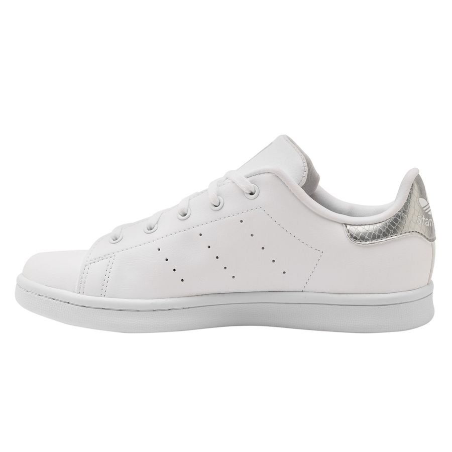 adidas Originals Chaussures Stan Smith - Blanc/Gris/Argenté Enfant