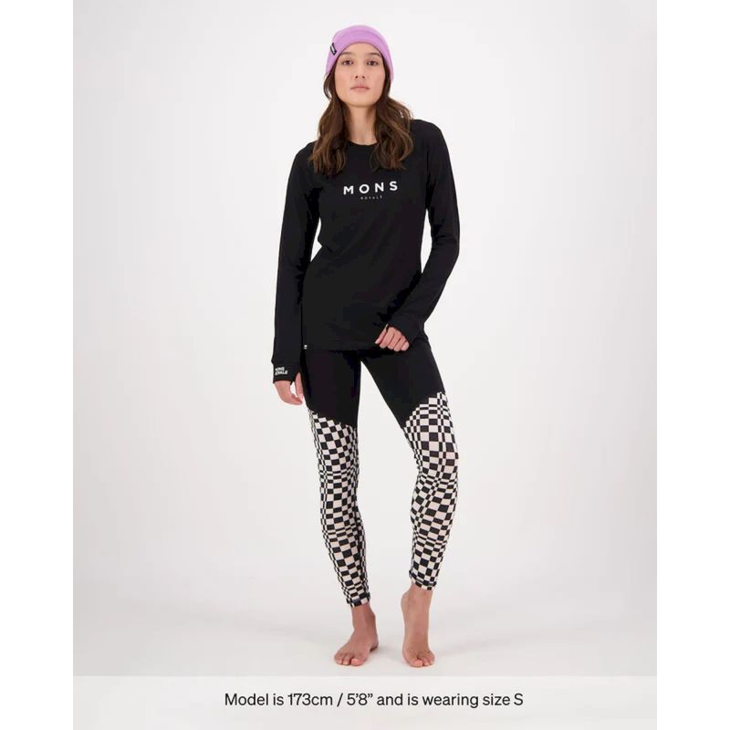 Yotei Classic Merino Long Sleeve - T-shirt en laine mérinos femme