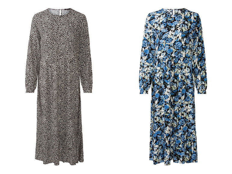 Dames midi-jurk