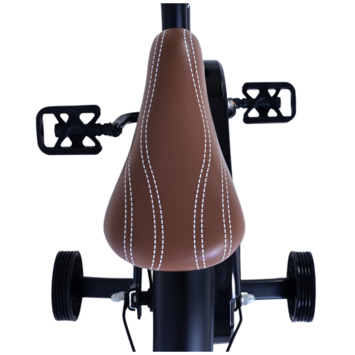 De Volare Black Cruiser kinderfiets 12 inch