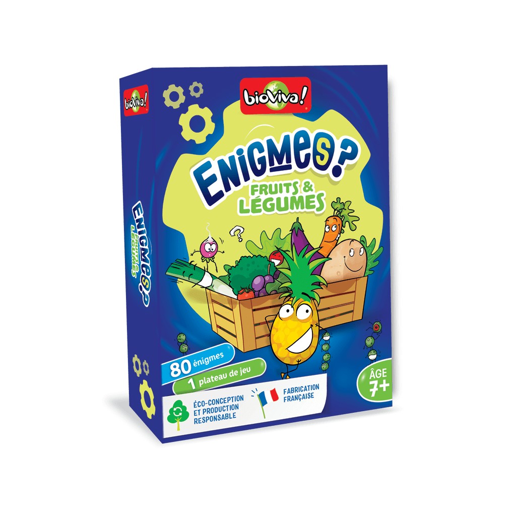 Enigmes - Fruits Et Légumes