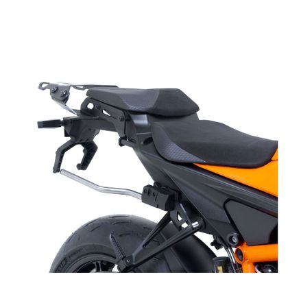 Sacoches cavalières SW-MOTECH PRO BLAZE H AVEC SUPPORT (2 x 20 litres) - Noir