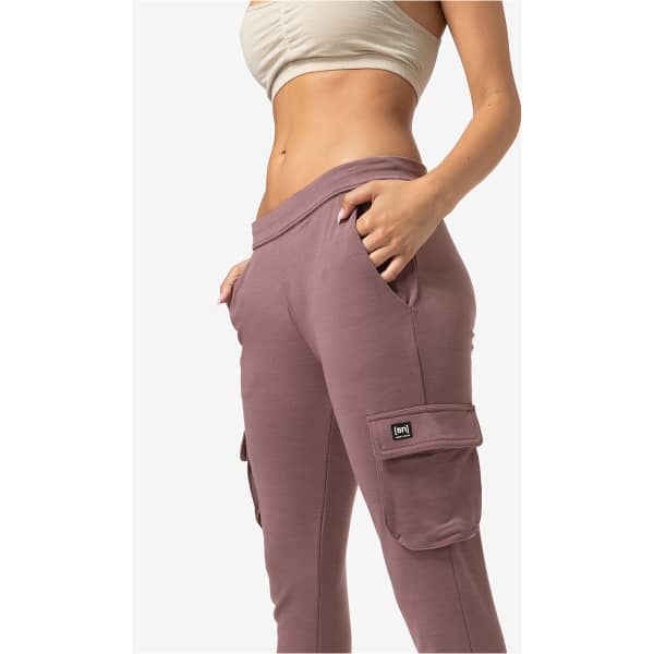 Pantalon SUPER.NATURAL W CITY CARGO PEPPERCORN