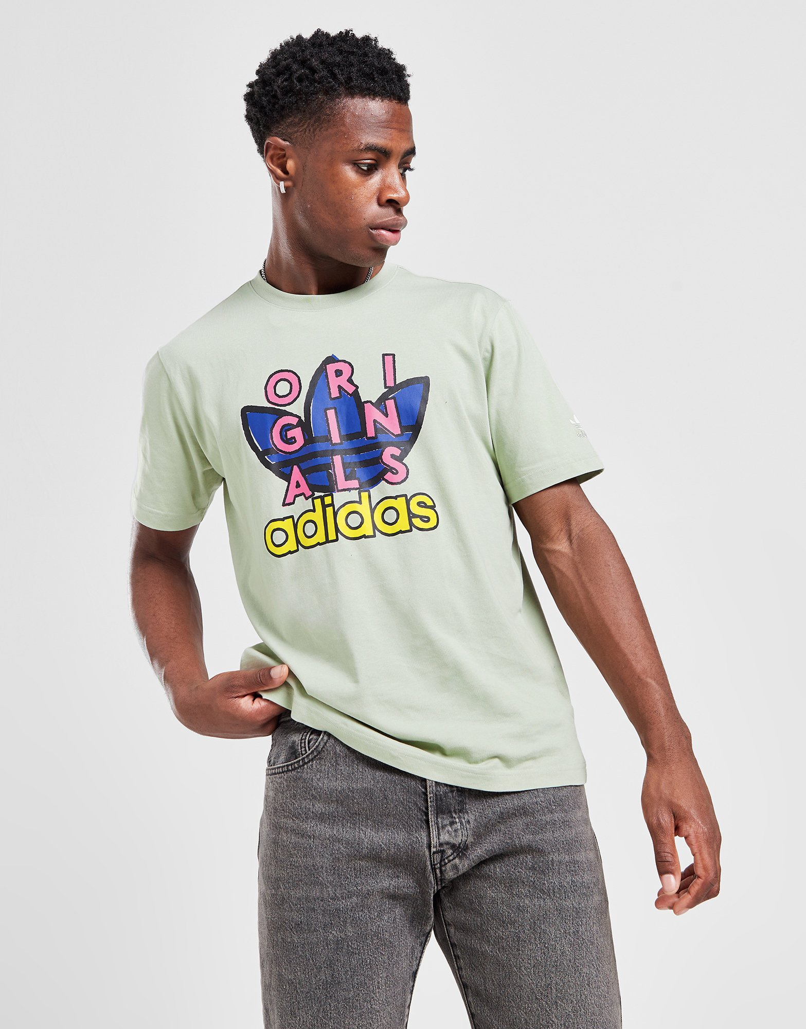 adidas Originals T-shirt Graphique Homme