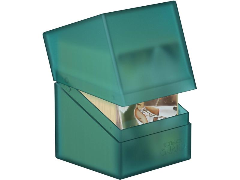 Ultimate Guard Kartenbox Boulder Deck Case Standardgrösse 1 Handliche und feste Kartenbox mit Soft-Touch-Oberfläche