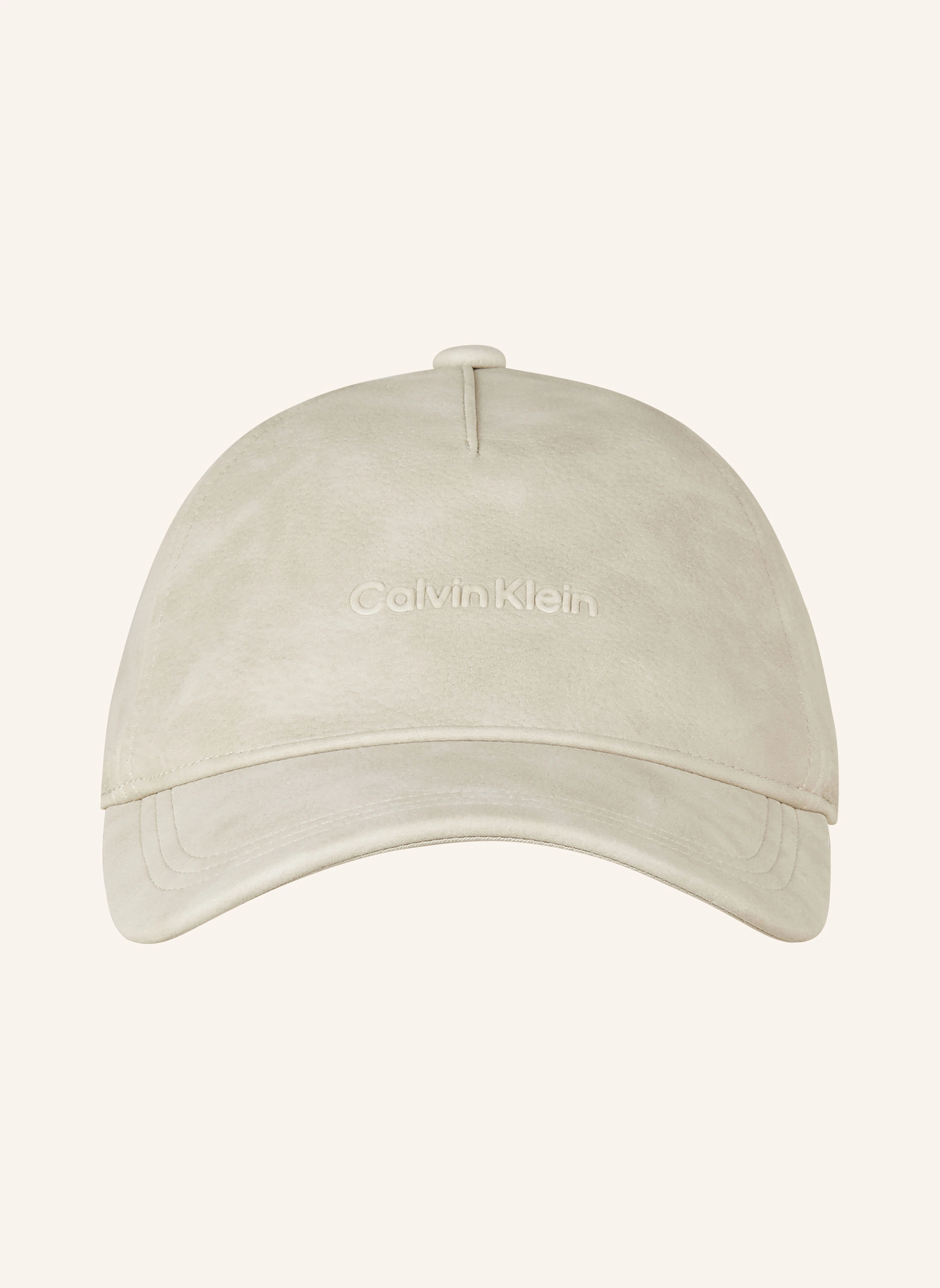 Calvin Klein Cap in Lederoptik