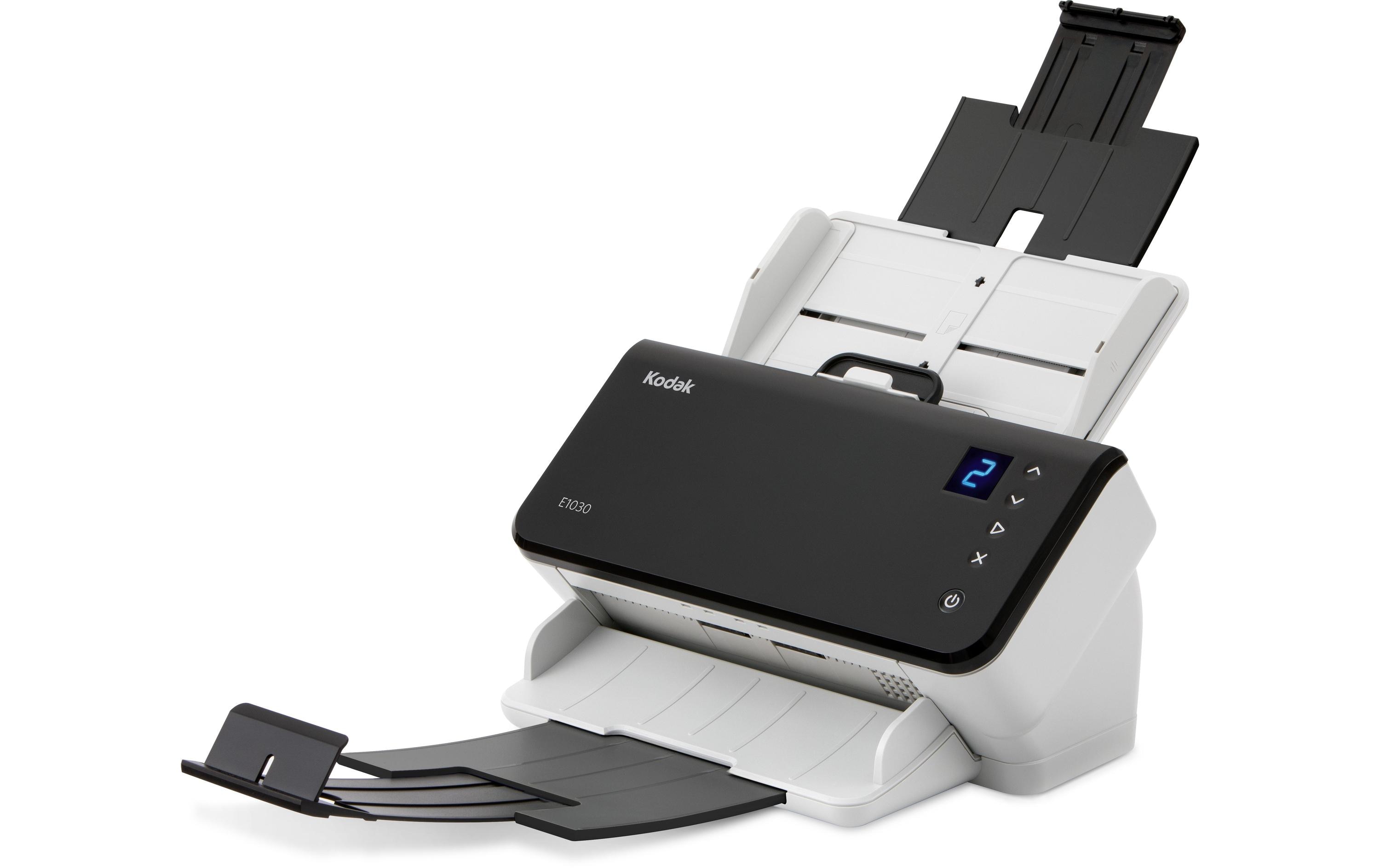 Dokumentenscanner Alaris E1030<br>Kompakter, benutzerfreundlicher Dokumentenscanner