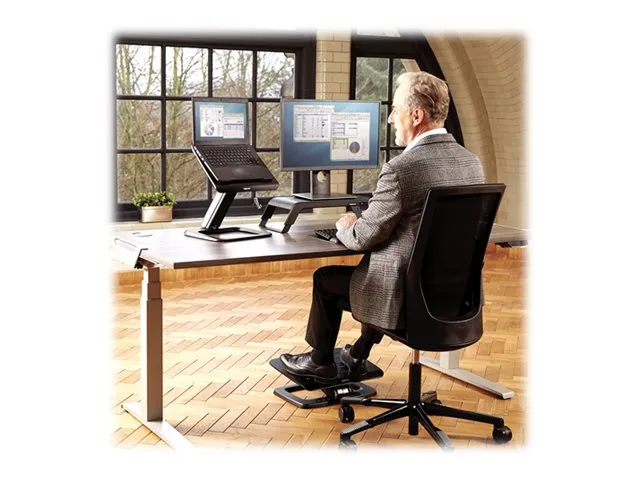 Fellowes HANA fodstøtte - sort