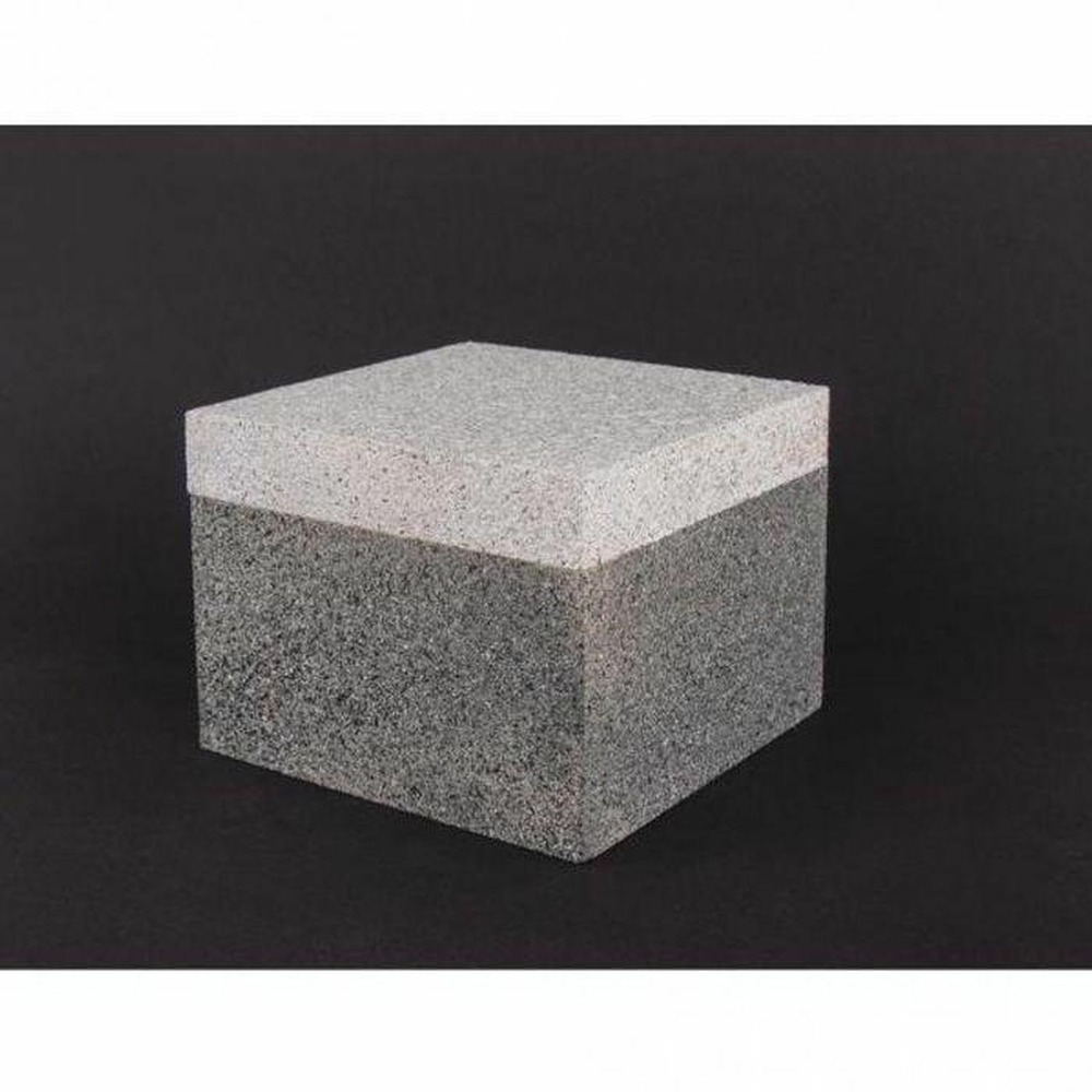 4 sprays de peinture effet granit 200 ml - gris