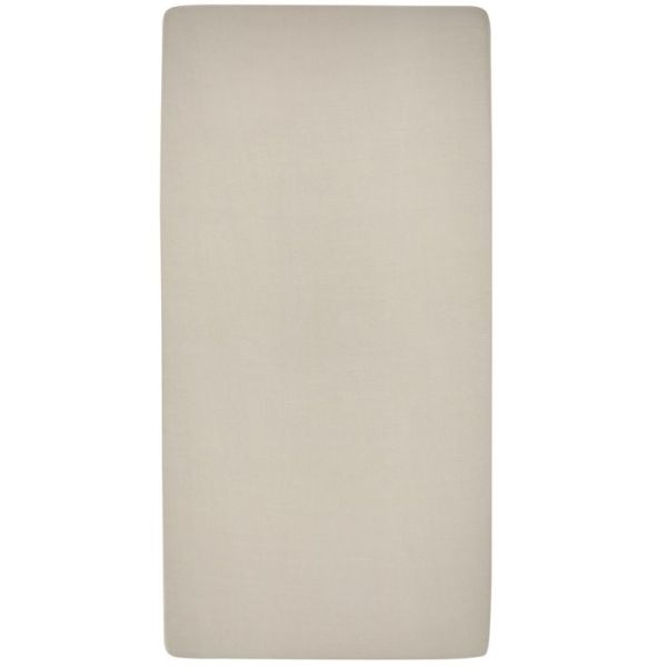 Meyco Juniorhoeslaken Jersey Sand 70 x 140/150 cm